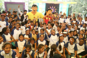 Akansha-and-Teach-for-India-NGO-kids-at-Krazy-Kids-Karnival